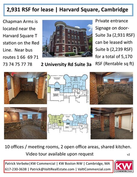 More Photos Of 4 University Rd, Cambridge Apartments For Lease