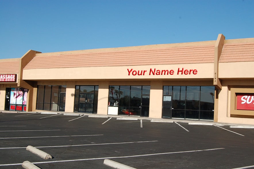 More Photos Of 6135-6145 W Sahara Ave, Las Vegas Unknown For Lease