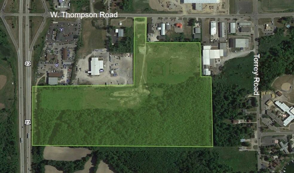 Primary Photo Of 3145 W Thompson Rd, Fenton Land For Sale