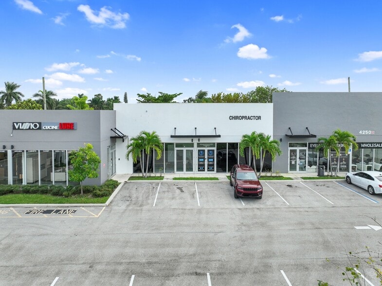 More Photos Of 4250 W Hallandale Beach Blvd, Pembroke Park Storefront Retail Office For Sale