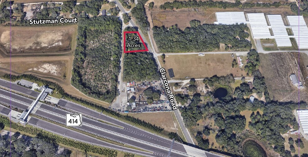 Primary Photo Of Clarcona Rd, Apopka Land For Sale