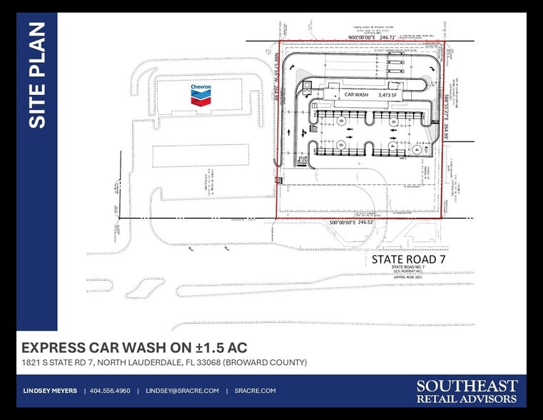 More Photos Of 1821 S State Road 7, North Lauderdale Carwash For Sale
