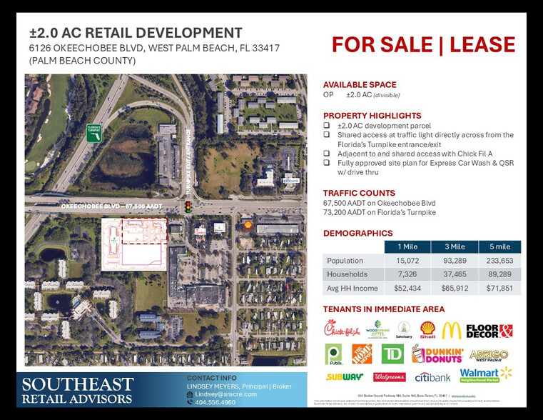 Primary Photo Of 6350 Okeechobee Blvd, West Palm Beach Land For Sale