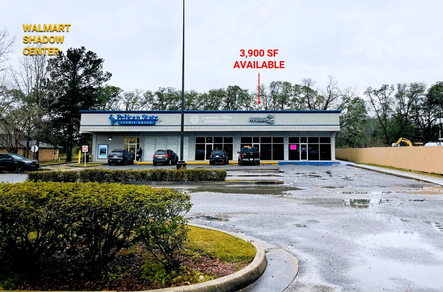 More Photos Of 5810 Main St, Zachary Unknown For Lease