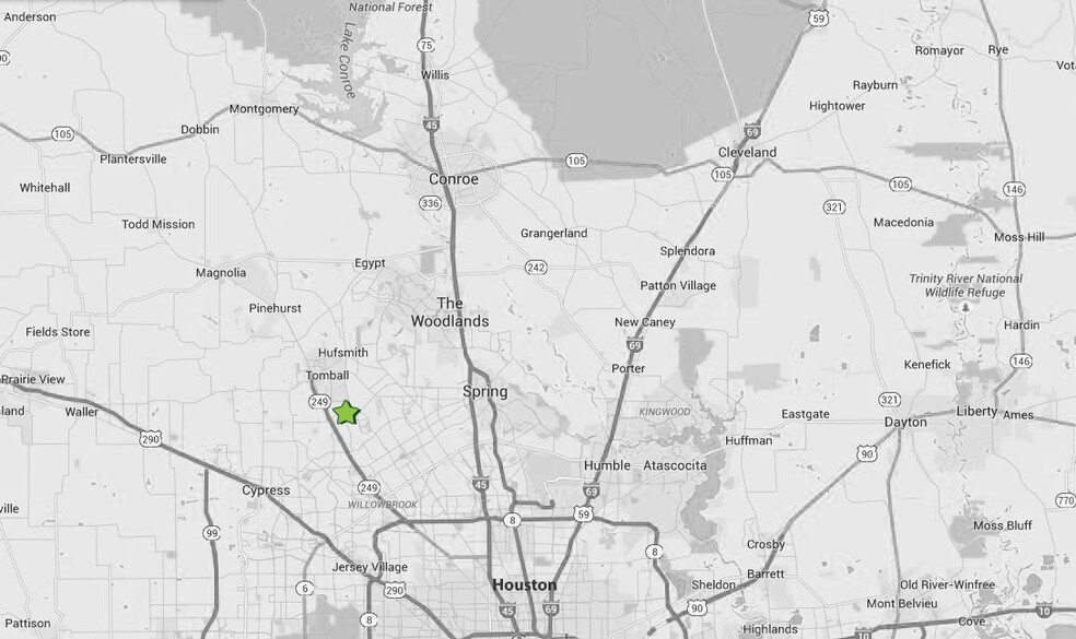 More Photos Of 1100 W Main St, Tomball Office For Lease