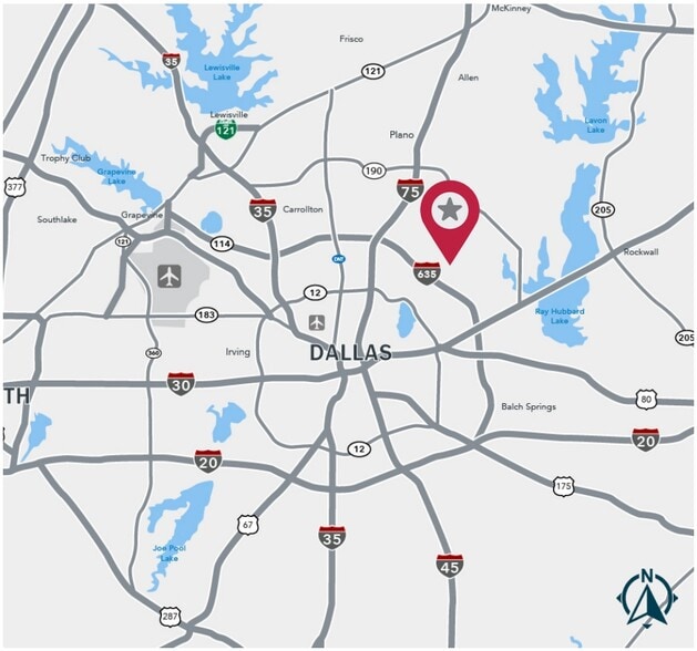 More Photos Of 11649 Chairman Dr, Dallas Warehouse For Lease