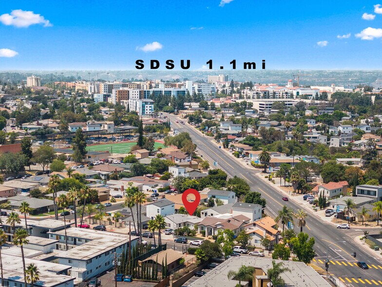 More Photos Of 6499 Montezuma Rd, San Diego Land For Sale