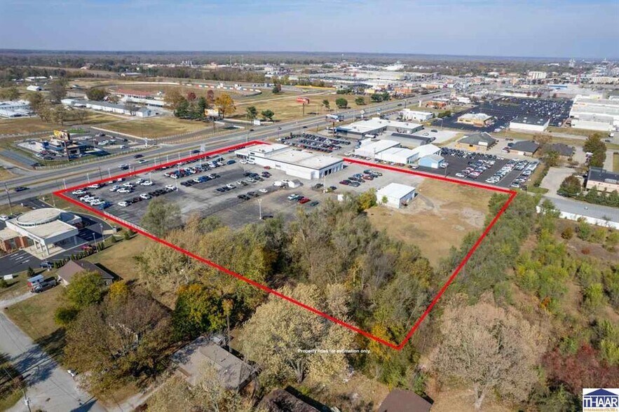 More Photos Of 4120 S US Highway 41, Terre Haute Auto Dealership For Sale