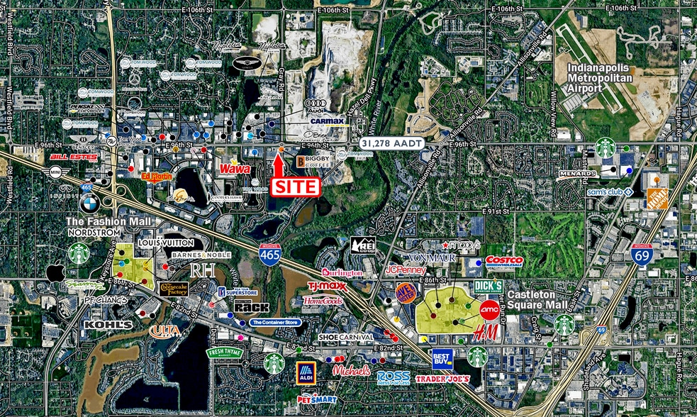 More Photos Of 4735 E 96th St, Indianapolis General Retail For Sale