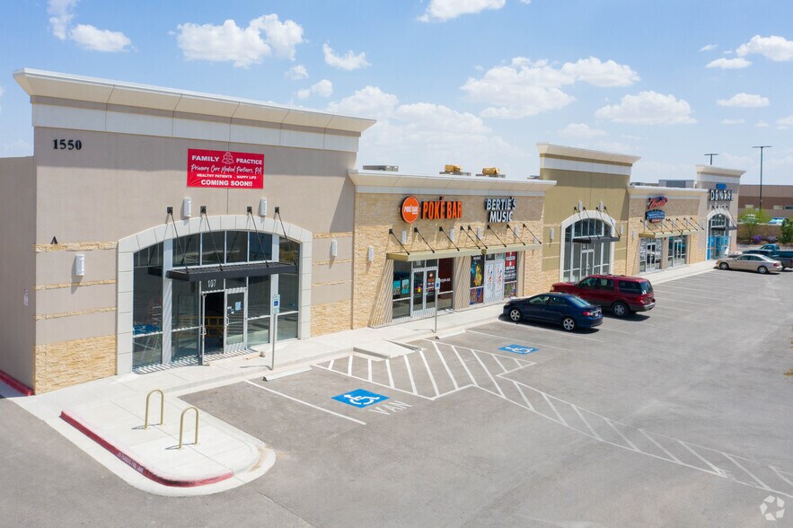 More Photos Of 1550 N Zaragoza Rd, El Paso Storefront Retail Office For Lease