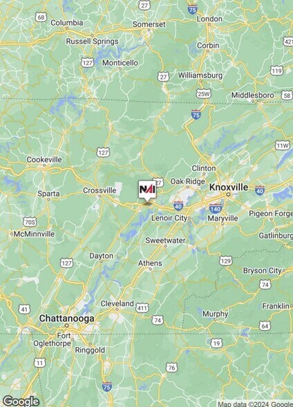 More Photos Of 2497 S Roane St, Harriman Medical For Lease