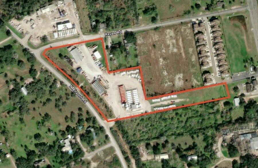 Primary Photo Of 269 Reyes Rd, Beeville Warehouse For Sale