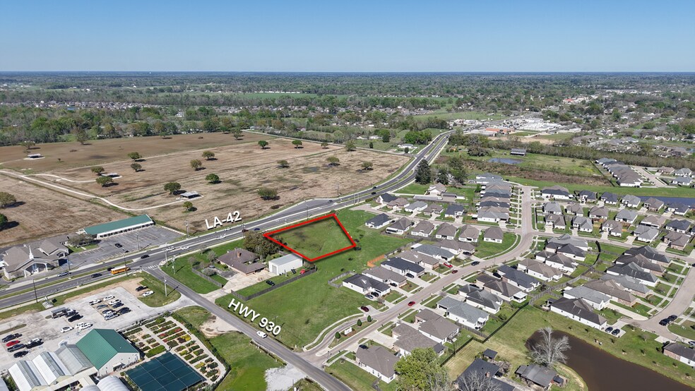 More Photos Of 39281 Louisiana 42, Prairieville Land For Lease