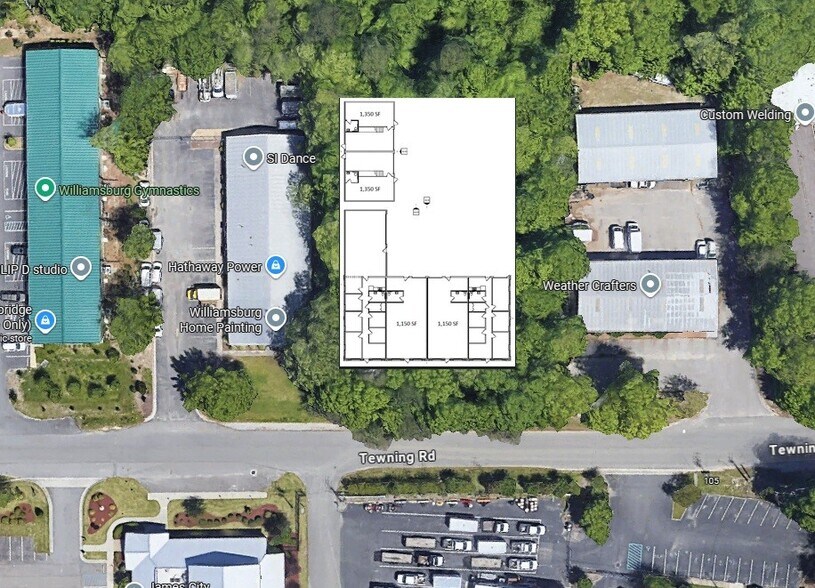 Primary Photo Of 136 Tewning Rd, Williamsburg Light Distribution For Lease