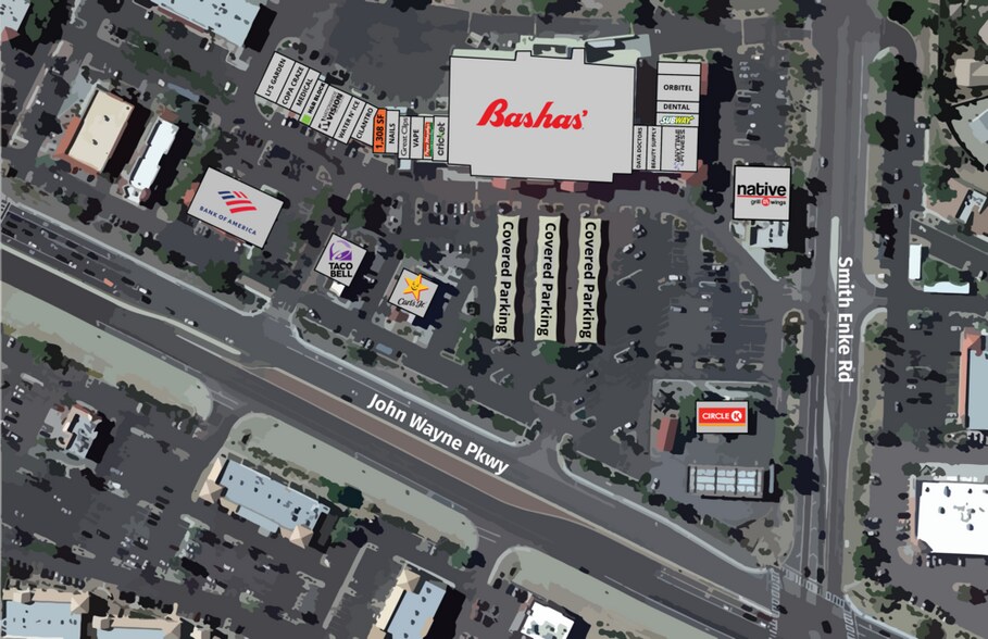 More Photos Of 20928 N John Wayne Pky, Maricopa Storefront For Lease