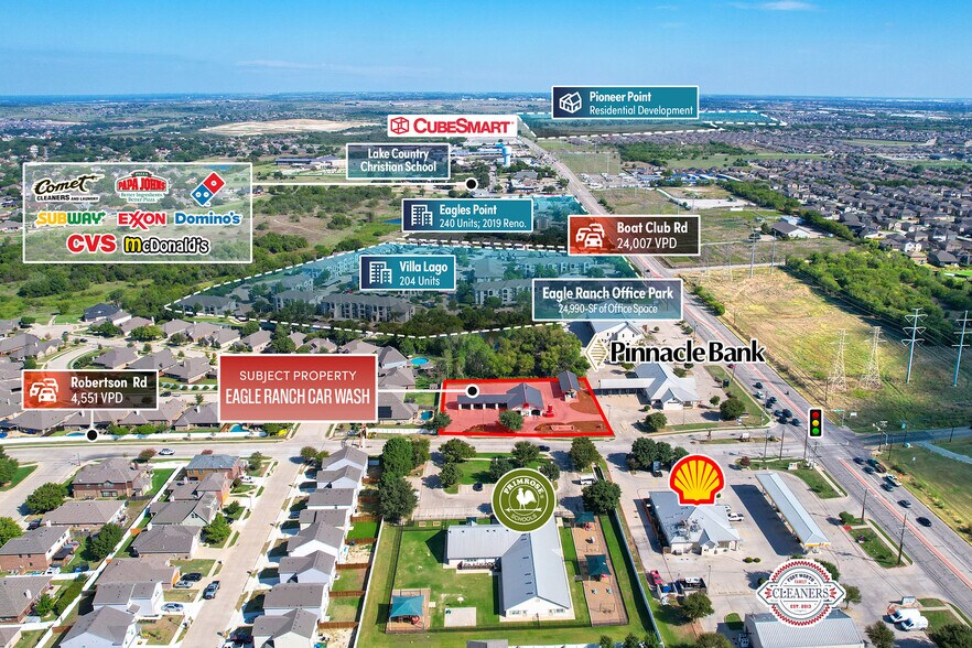 More Photos Of 3130 Eagle Ranch Blvd, Fort Worth Carwash For Sale