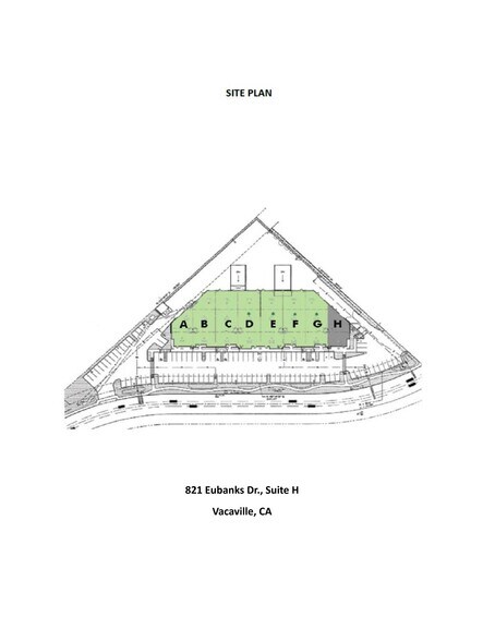More Photos Of 821 Eubanks Dr, Vacaville Warehouse For Sale