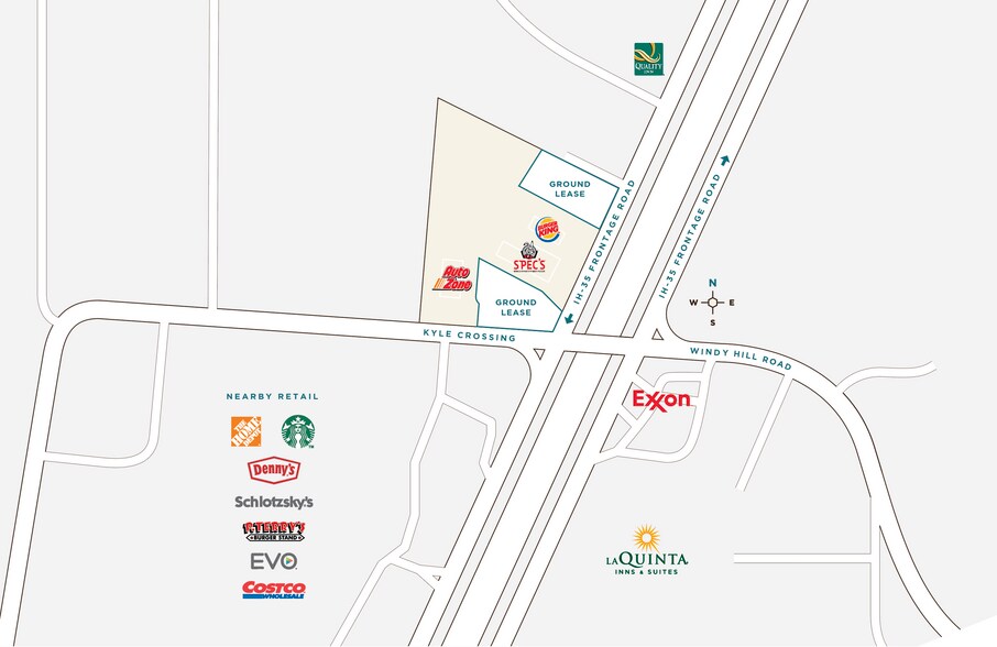 More Photos Of 18700 Interstate 35 Frontage Road, Kyle Land For Lease