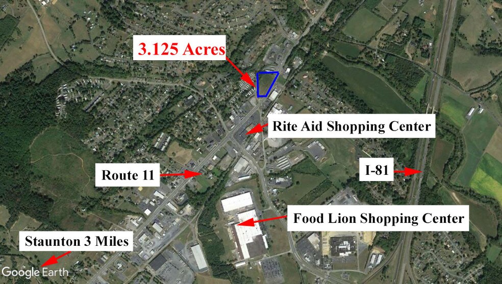 More Photos Of 560 Lee Hwy, Verona Land For Sale