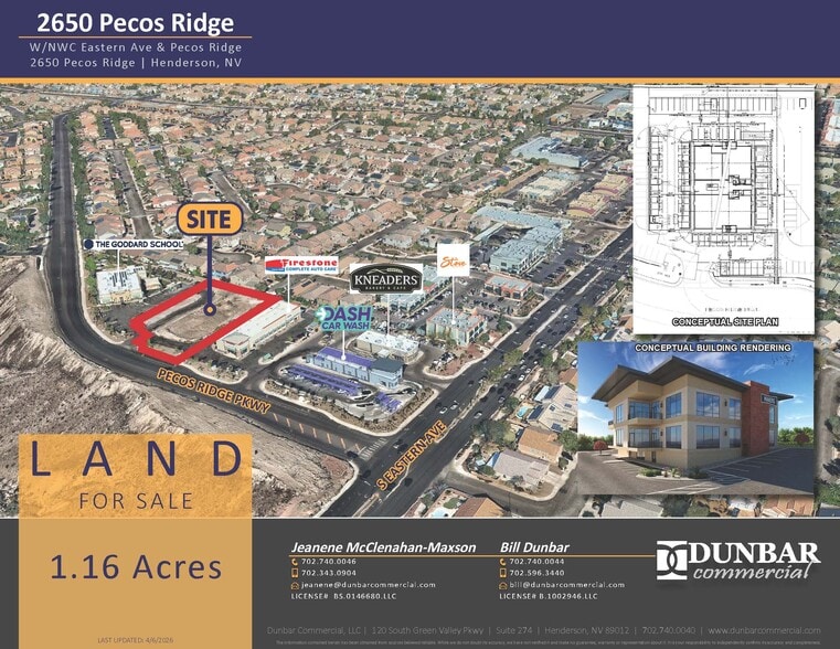 Primary Photo Of 2650 Pecos Ridge, Henderson Land For Sale