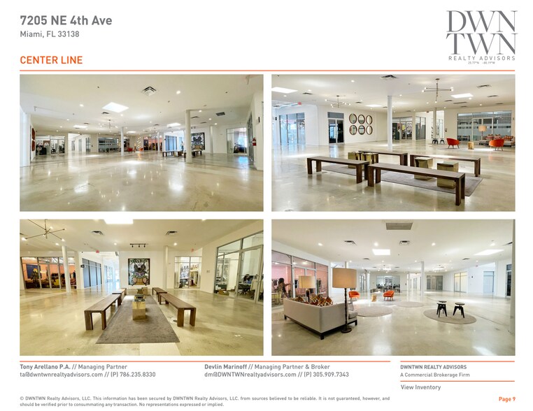 More Photos Of 7201-7275 NE 4th Ave, Miami Showroom For Sale
