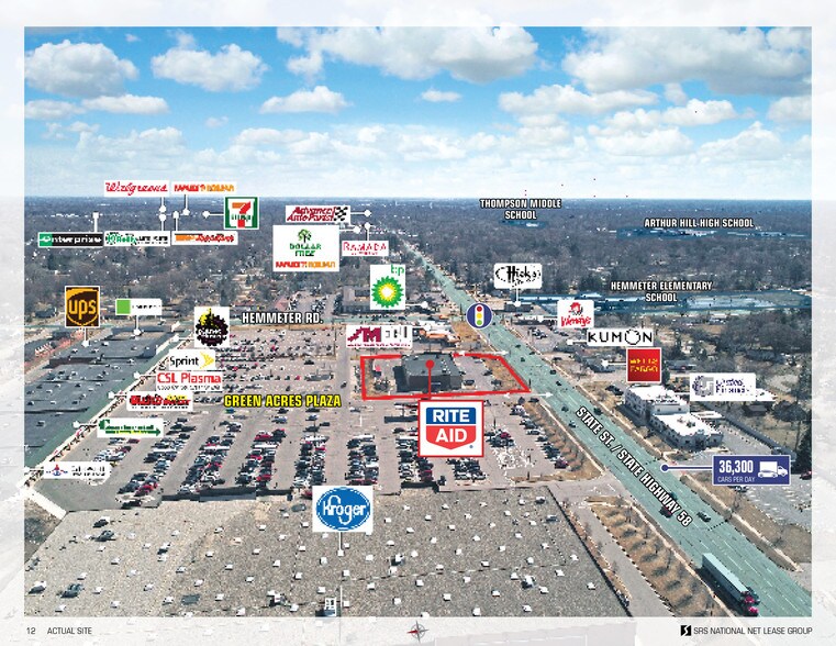 More Photos Of 4598 State St, Saginaw Drugstore For Sale