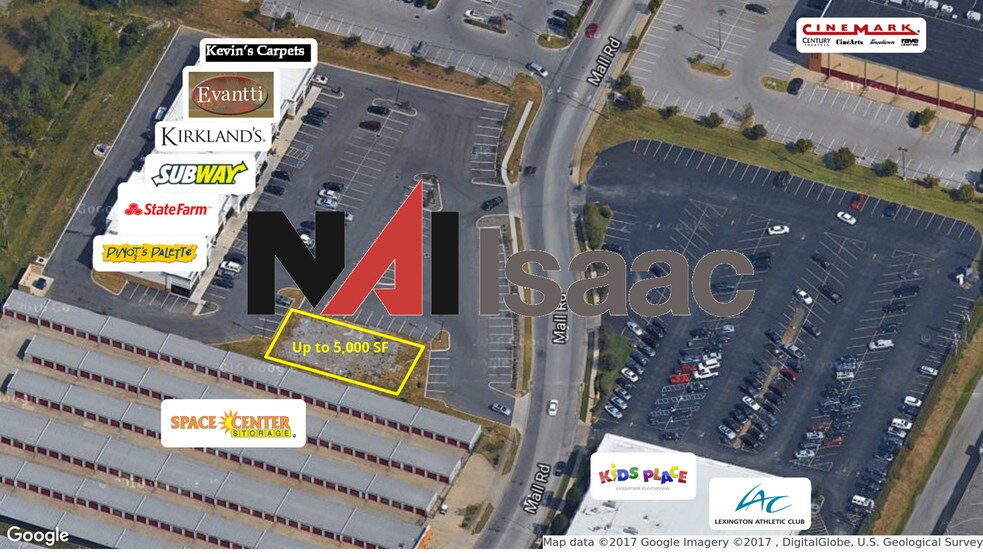 More Photos Of 3865 Mall Rd, Lexington Land For Lease