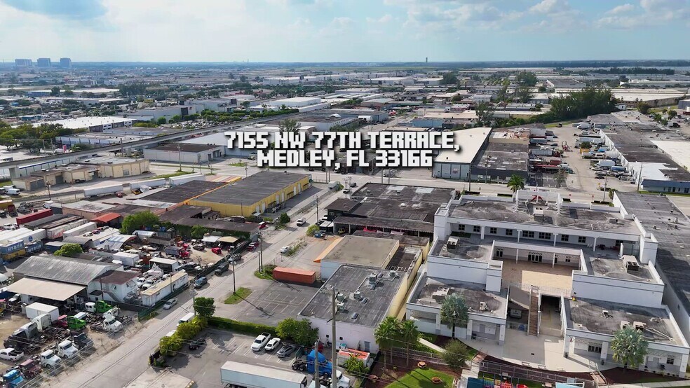 Primary Photo Of 7155-7159 NW 77th Ter, Miami Warehouse For Sale