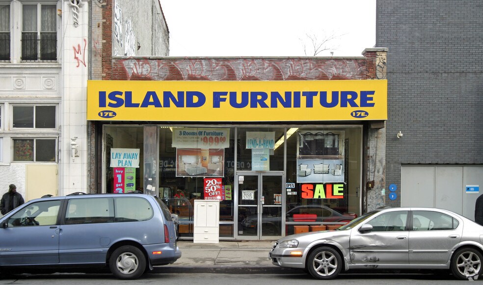 Primary Photo Of 17-19 E 125th St, New York Storefront For Lease