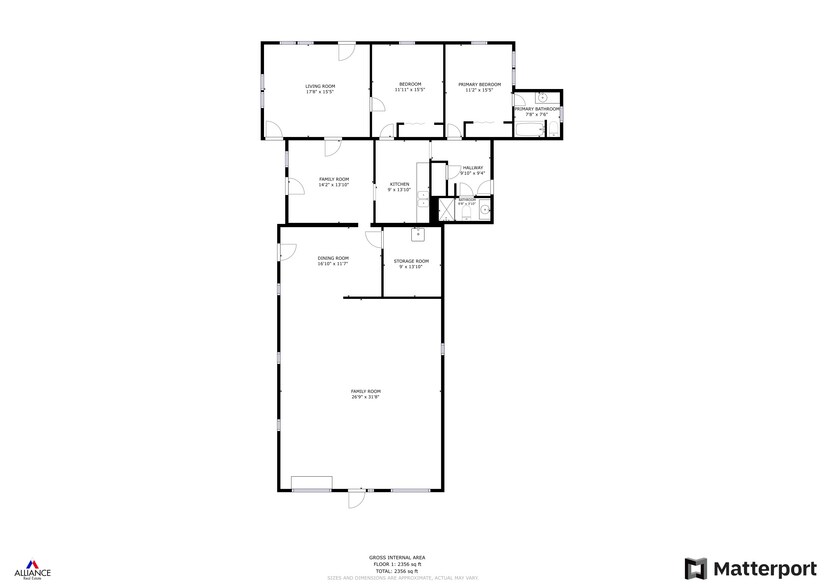 More Photos Of 7540 Highway 97, Walnut Hill Storefront Retail Office For Sale