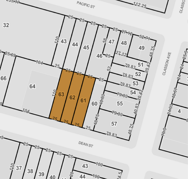 More Photos Of 923-27 Dean St, Brooklyn Land For Lease