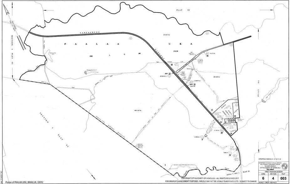 More Photos Of 64-1320 Kamehameha hwy, Wahiawa Land For Sale