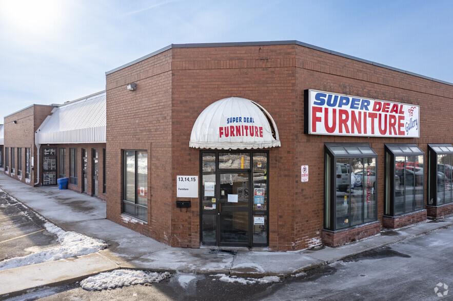 Primary Photo Of 190 Britannia Rd E, Mississauga Flex For Lease