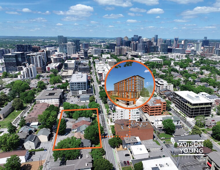 Primary Photo Of 1105 17th Ave S, Nashville Office For Lease