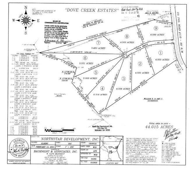 More Photos Of 1068 Sam Paul Rd, Elberton Land For Sale