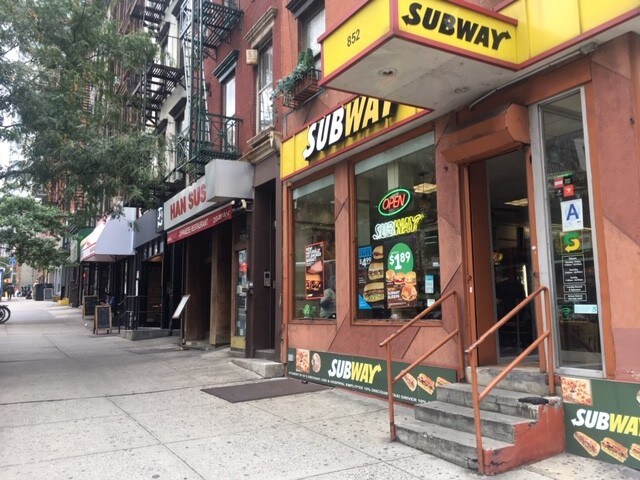 More Photos Of 852 10th Ave, New York Storefront Retail Residential For Sale