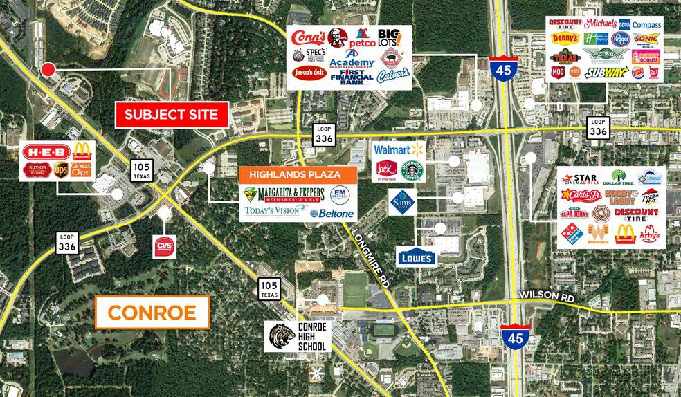 More Photos Of 1801 W White Oak Ter, Conroe Unknown For Lease