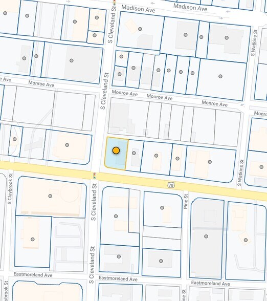 More Photos Of 1356 Union Ave, Memphis Freestanding For Lease