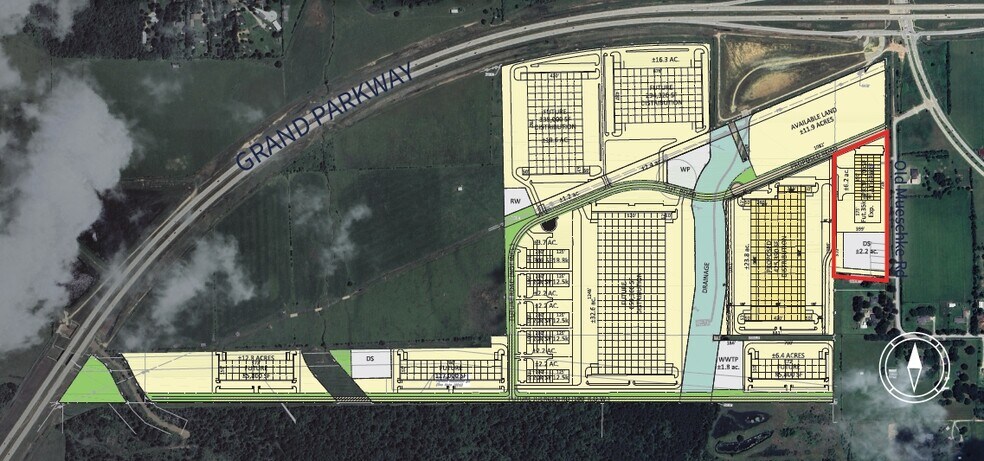 More Photos Of 20003 Mueschke Rd, Tomball Manufacturing For Sale