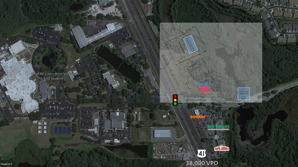 Primary Photo Of 7140 Land O Lakes Blvd, Land O' Lakes Medical For Lease