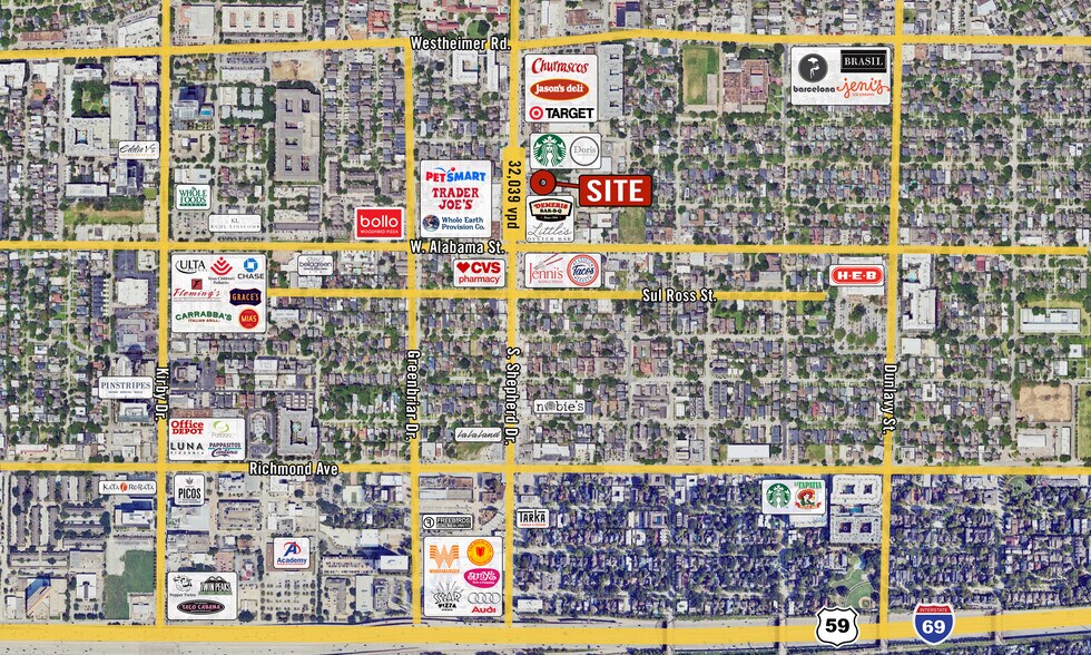 More Photos Of 2901 S Shepherd Dr, Houston Storefront For Lease