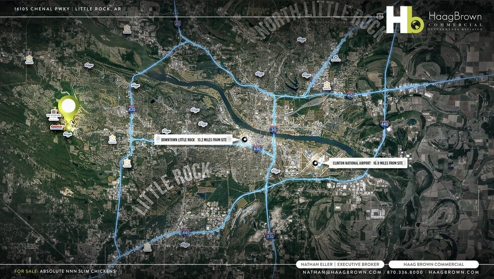 More Photos Of 16105 Chenal Pkwy, Little Rock Fast Food For Sale