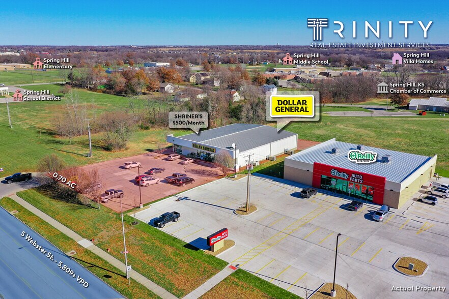 More Photos Of 702 S Webster St, Spring Hill Storefront Retail Office For Lease