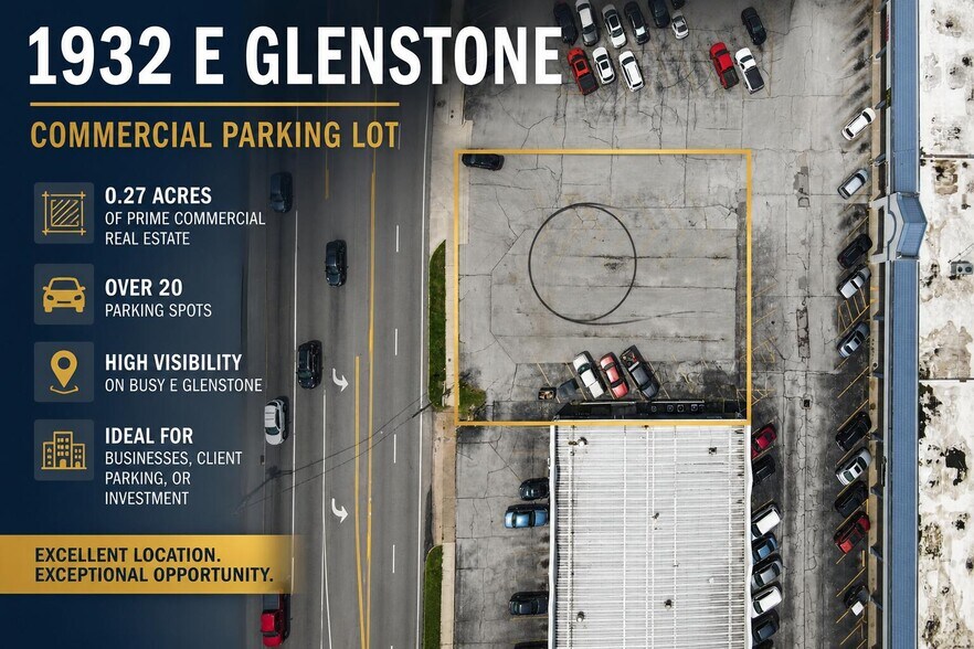 Primary Photo Of 1932 S Glenstone Ave, Springfield Land For Sale