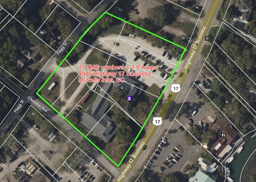 More Photos Of 3986 Highway 17 Business, Murrells Inlet Freestanding For Sale