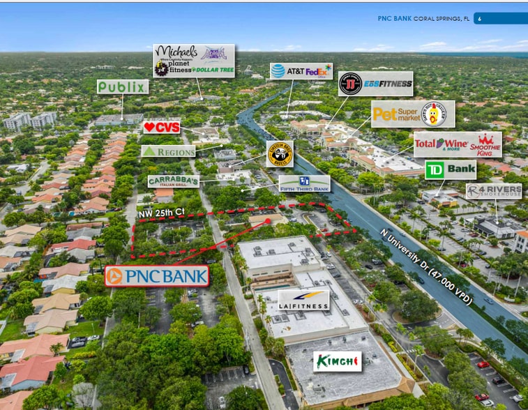 More Photos Of 2561 N University Dr, Coral Springs Bank For Sale