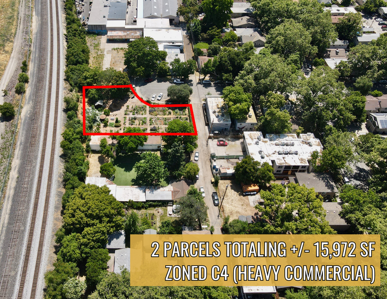 Primary Photo Of 204-208 26th St, Sacramento Land For Sale