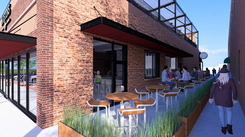More Photos Of 114-126 N Cherry St, Olathe Restaurant For Lease