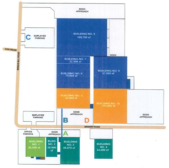 More Photos Of 2938 Brown Rd, Marshall Industrial For Sale