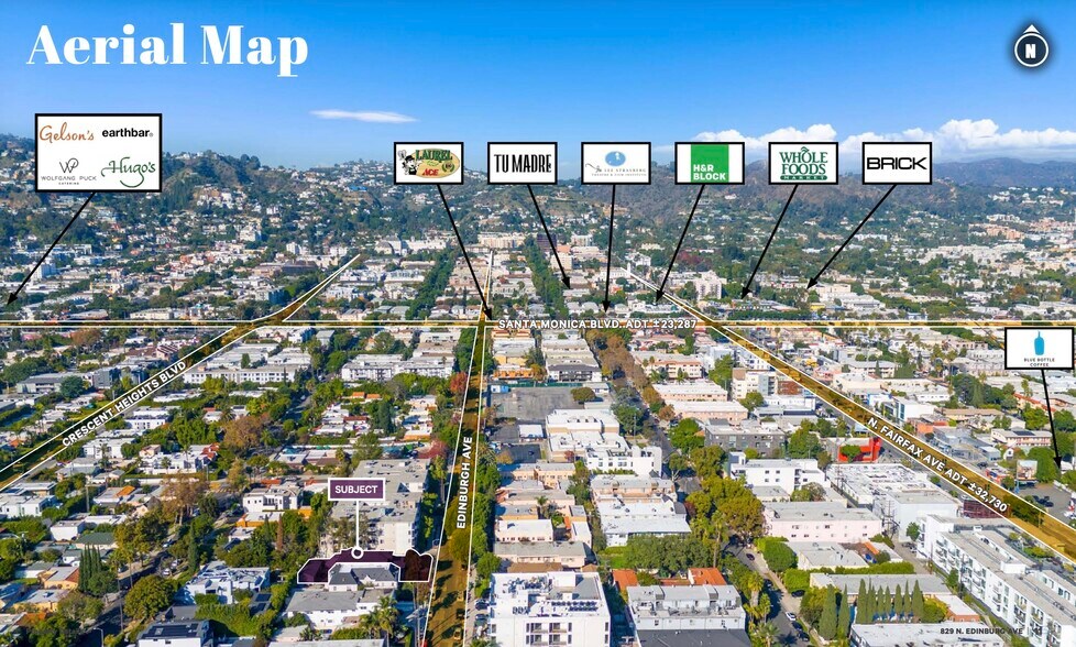 More Photos Of 829 N Edinburgh Ave, Los Angeles Apartments For Sale